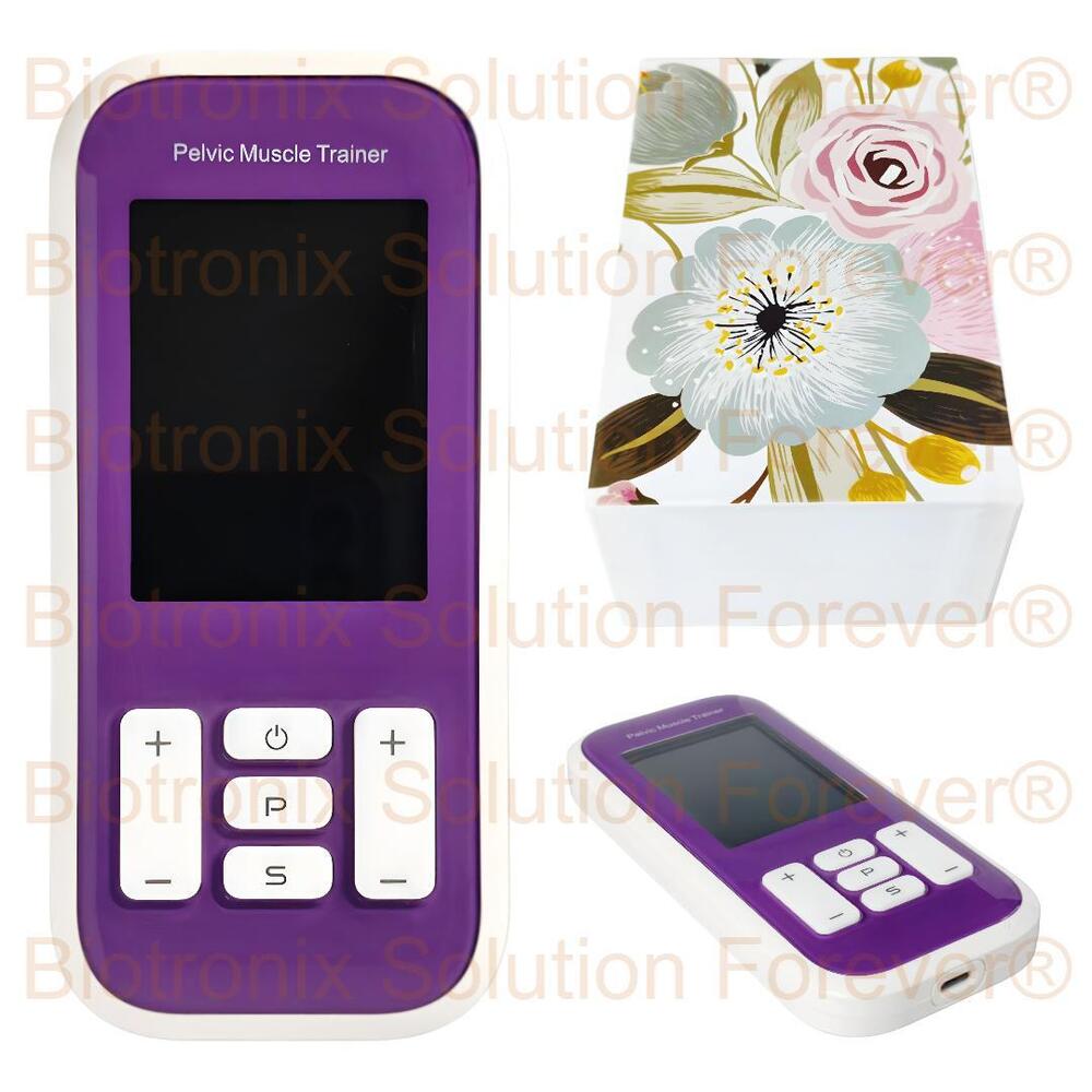 KM521 Rechargeable Pelvic Muscle Stimulator for Women's Health & Rehabilitation