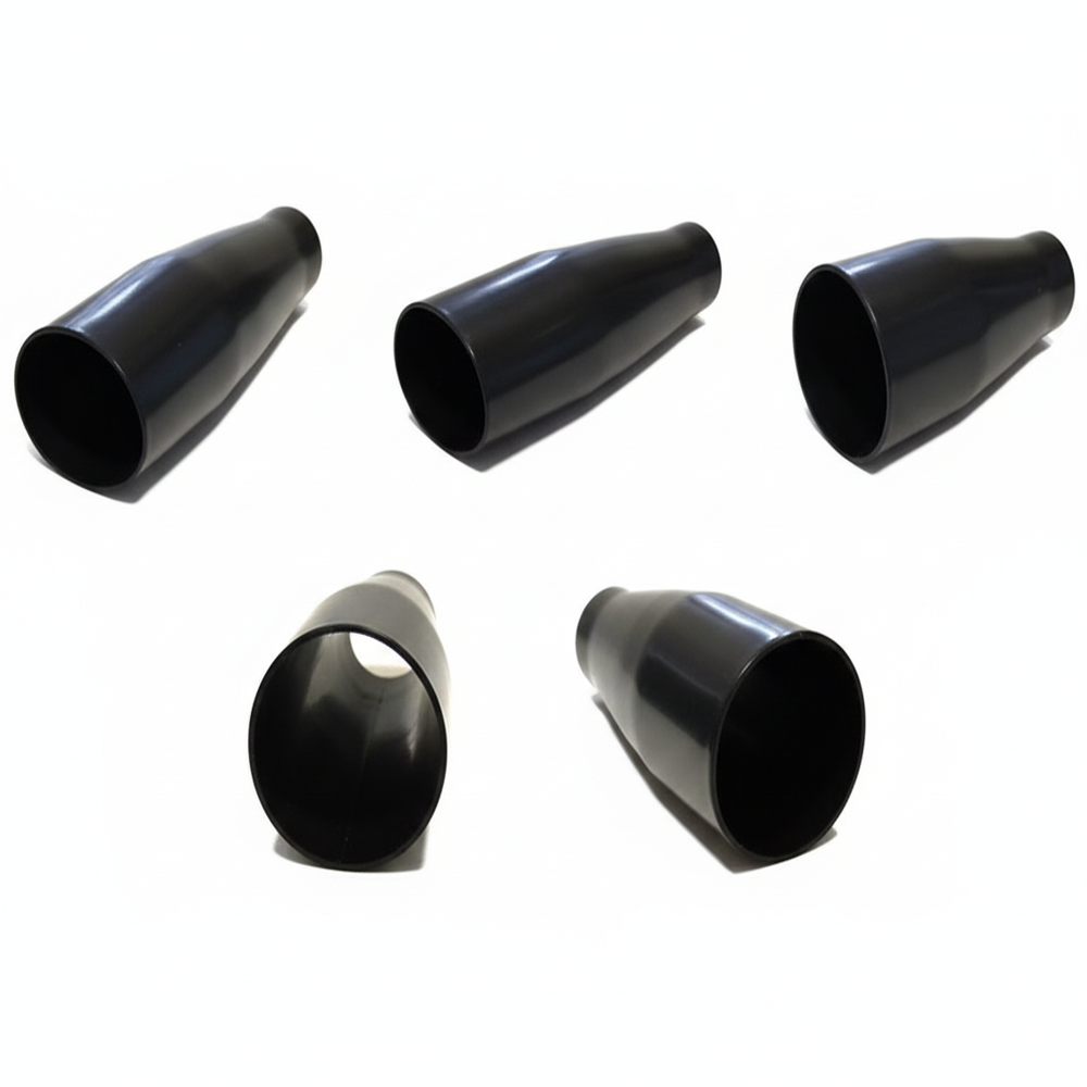 M20 Pvc Gland Hood - Color: Black