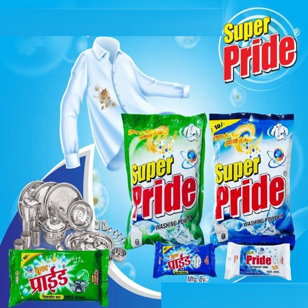 Cloth Washing Detergent Powder 100gm - Feature: Eco-friendly