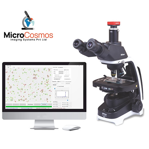 Particle Size Analyzer And Motorized Stage Microscopes