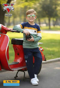 8551 Premium Quality Fancy Baba Suits - Gender: Boys / Kids