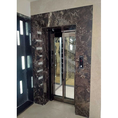 Passenger Automatic Elevator - Material: Stainless Steel