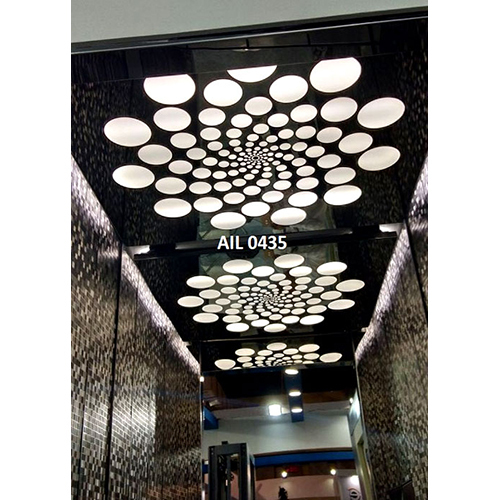 Passenger Automatic Elevator - Material: Stainless Steel