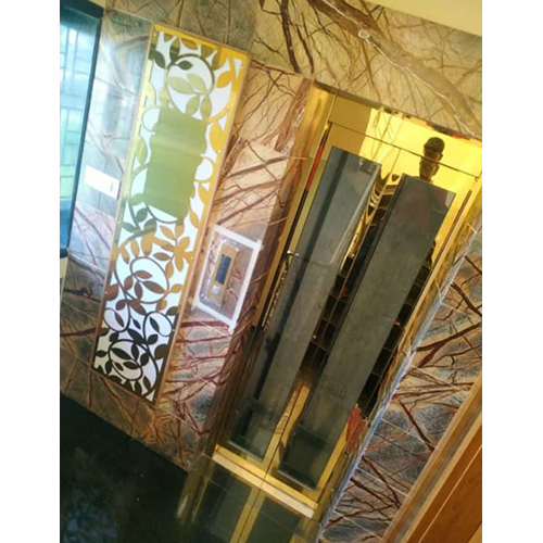Passenger Automatic Elevator - Material: Stainless Steel