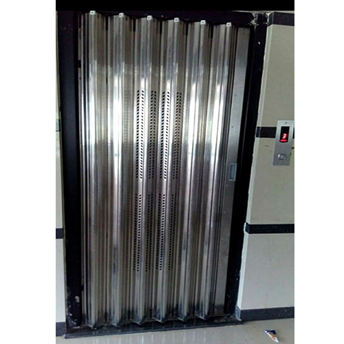 Passenger Automatic Elevator - Material: Stainless Steel