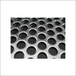 स्टेनलेस स्टील छिद्रित शीट्स