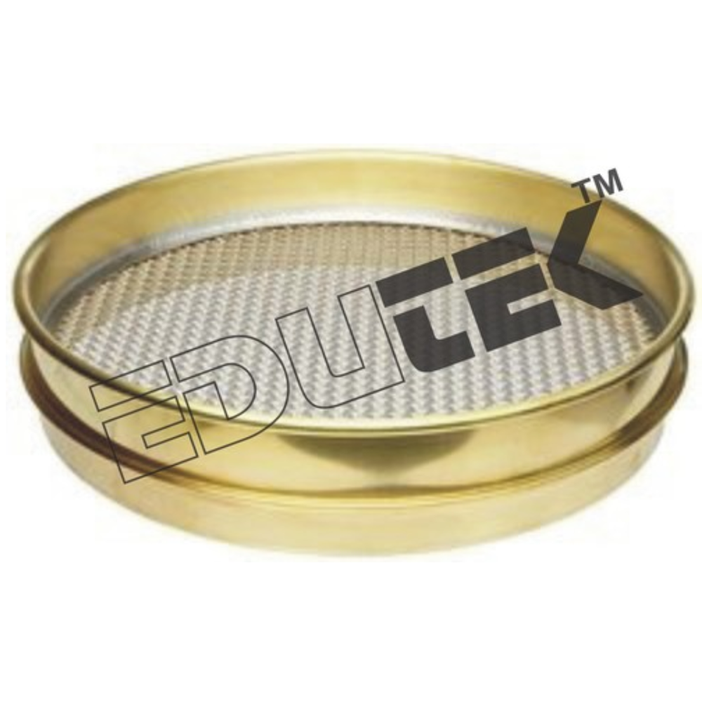 Stainless Steel Test Sieve - 200mm & 300mm Diameter , Durable Corrosion-resistant Frames, Manual Use For Particle Size Analysis
