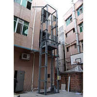 Hydraulic Elevator - Machine Room Size: Customized