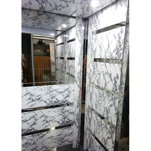 Hydraulic Elevator - Material: Stainless Steel