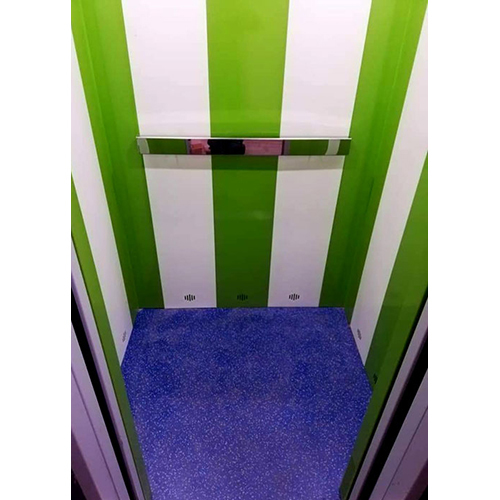 Hydraulic Elevator - Machine Room Size: Customized