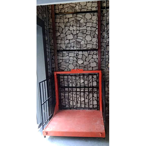 Hydraulic Elevator - Material: Stainless Steel