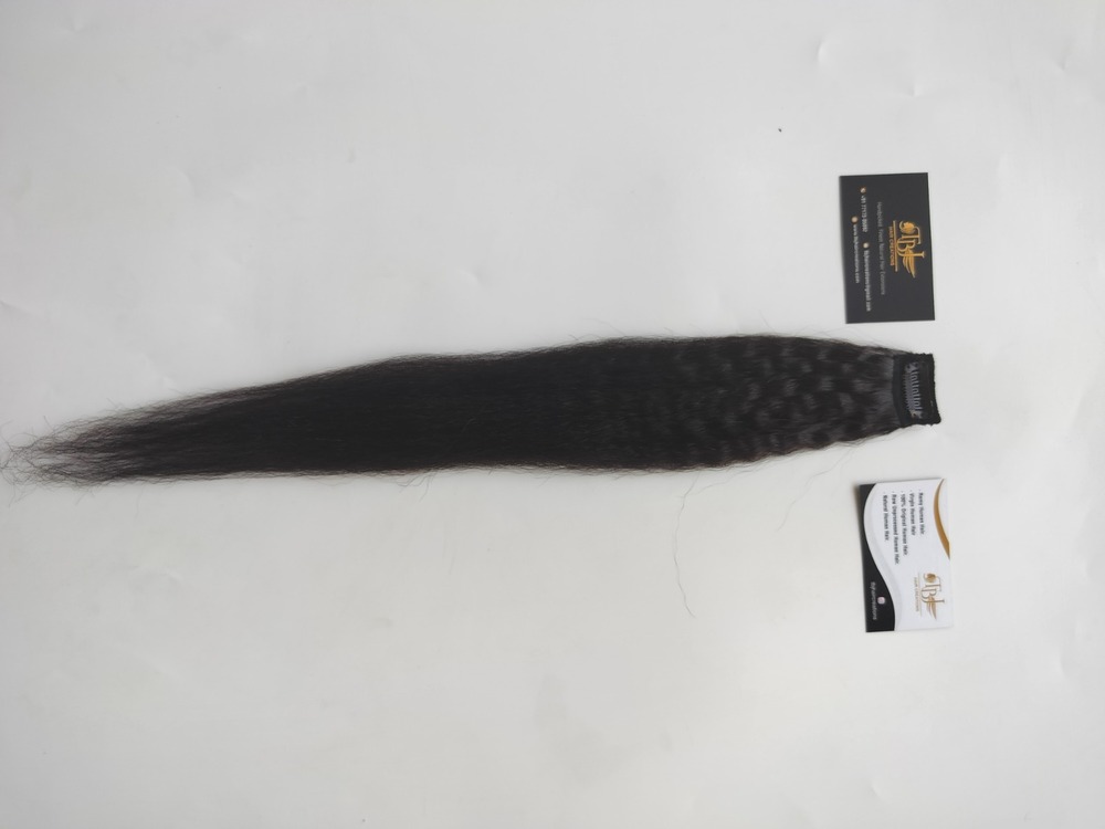 Kinky Straight Hair Clip In