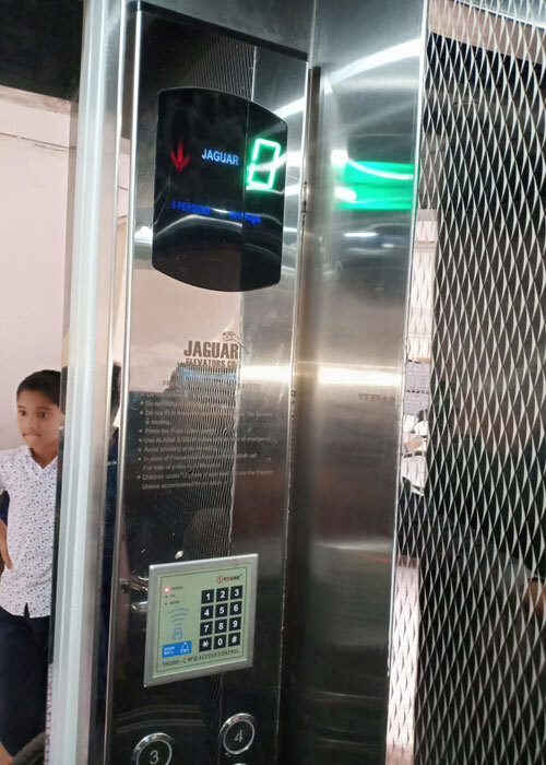 Mrl Elevator - Material: Stainless Steel