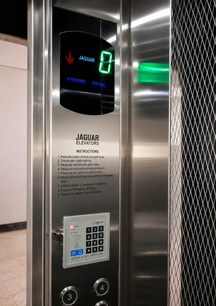 MRL Elevator