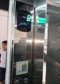 Mrl Elevator - Material: Stainless Steel