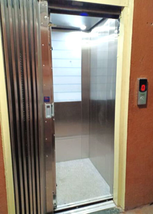 Home Elevator - Material: Stainless Steel