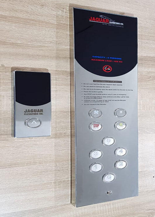 Home Elevator - Material: Stainless Steel