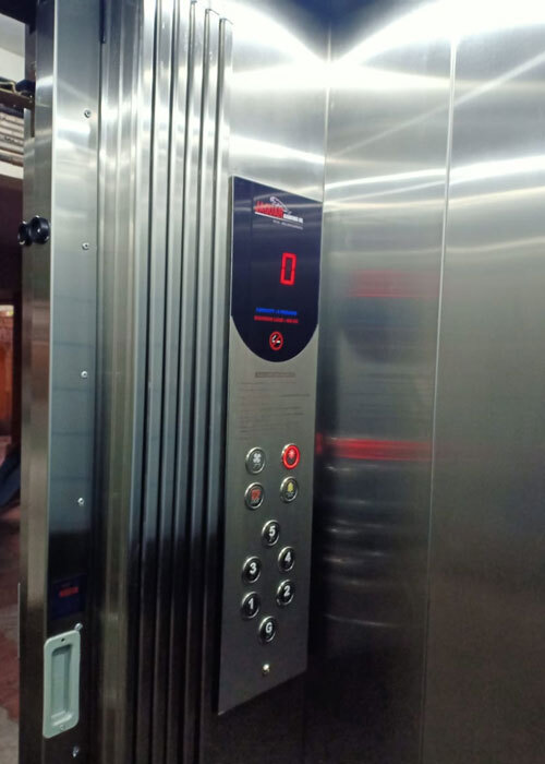 Home Elevator - Material: Stainless Steel