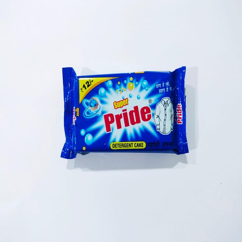 Super Pride Detergent Cake - Detergent Use: Apparel