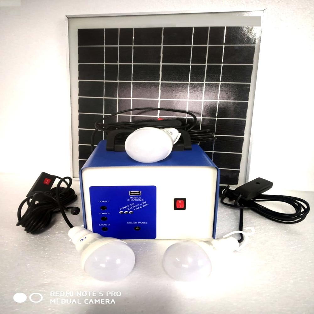 Solar Home Light Kit - Application: Commercial