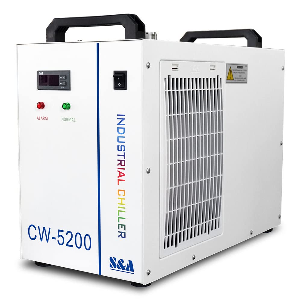 s&a industrial chiller cw 5200