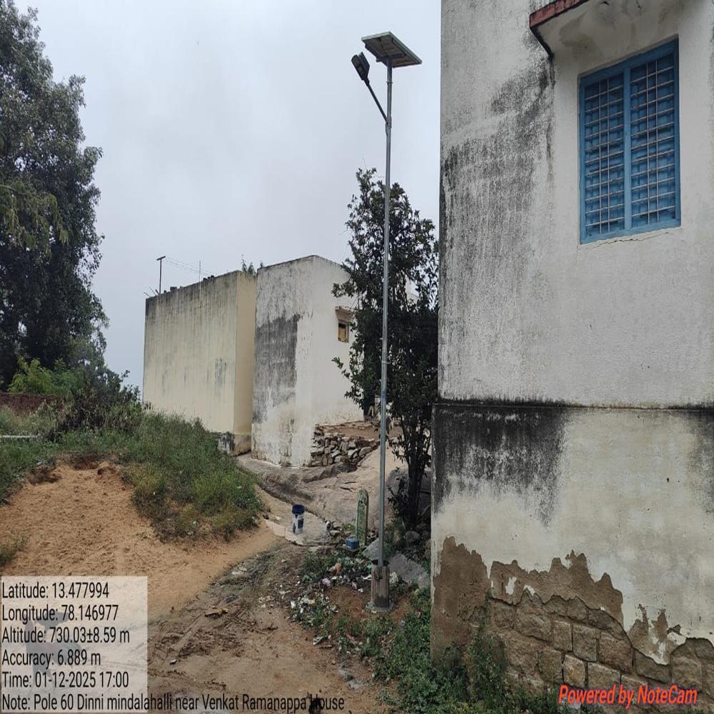 15Watt Solar Street Light System - Application: Home