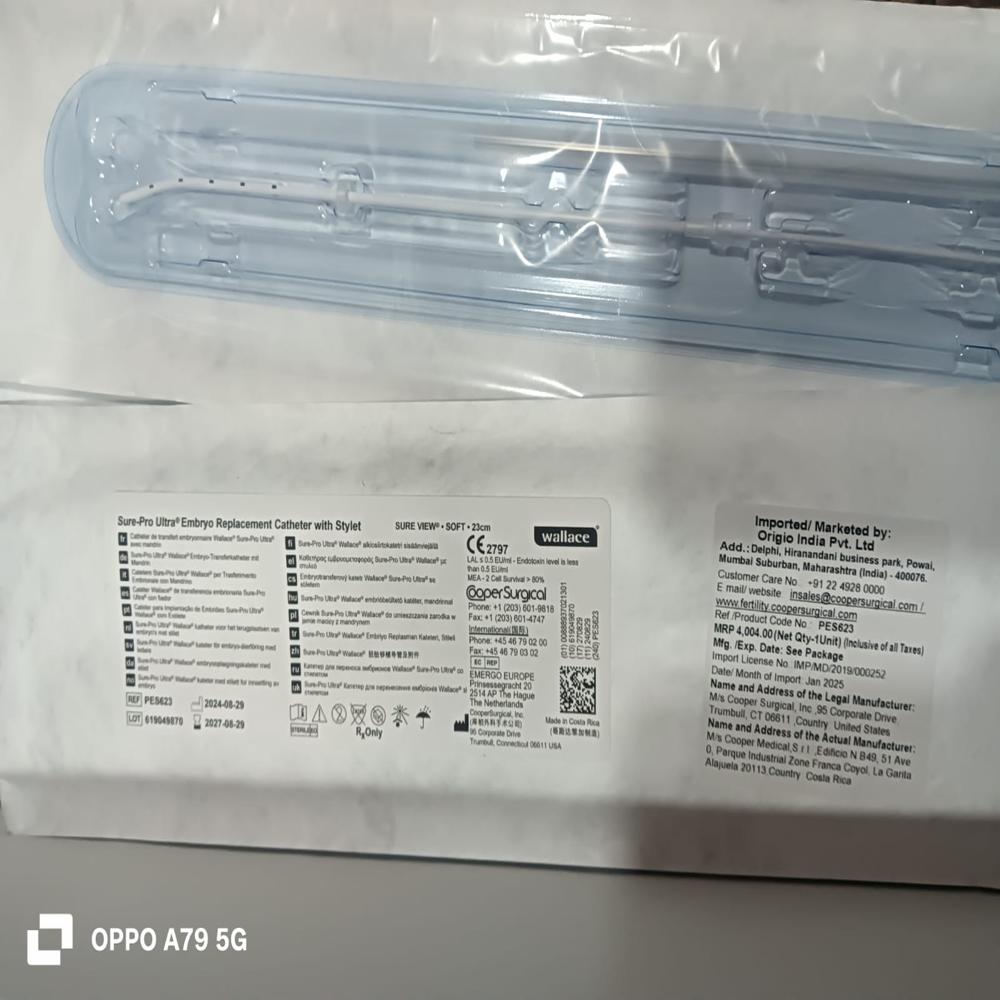 E.T CATHETER PES 623 (WALLECE)