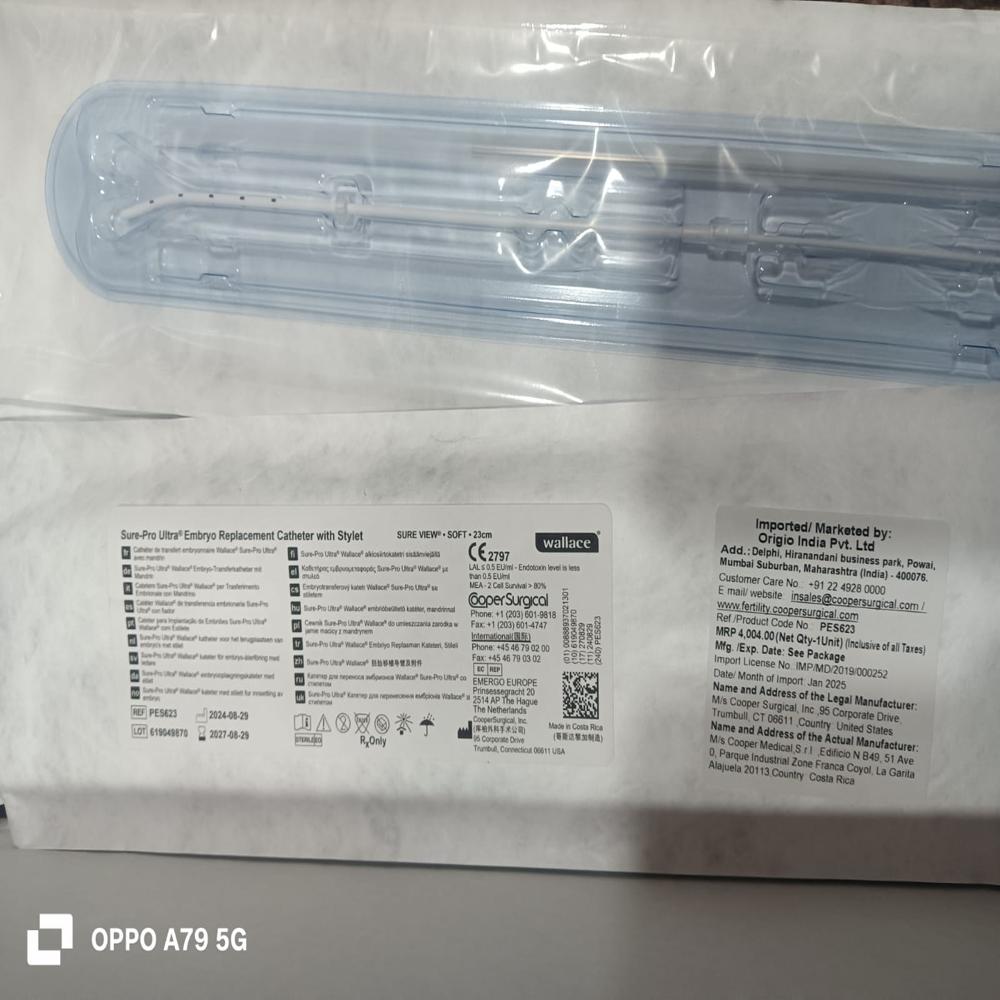 E.T CATHETER PES 623 (WALLECE)