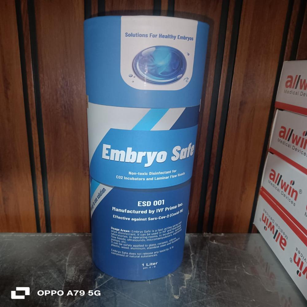Embryo Safe - Power Source: Manual