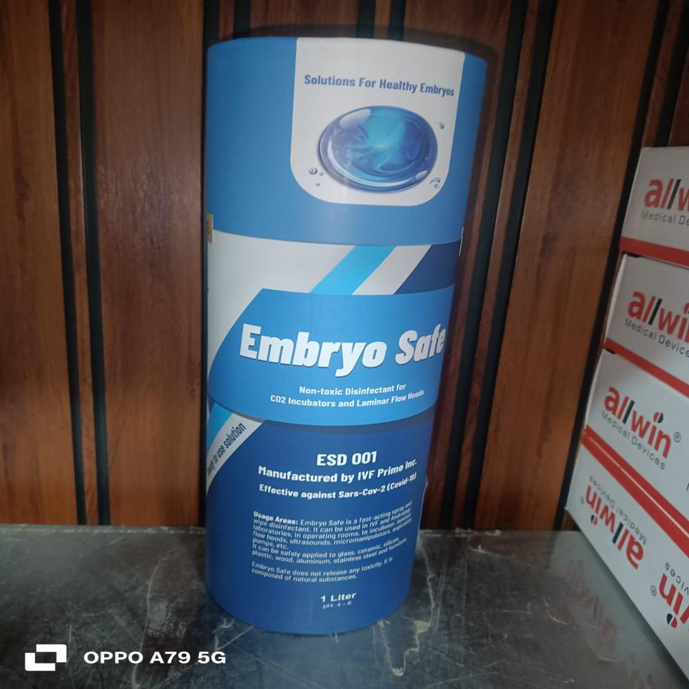 Embryo Safe - Power Source: Manual