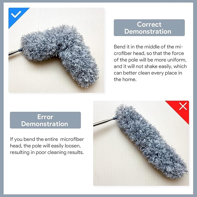 MICRIFIBER FAN DYSTER