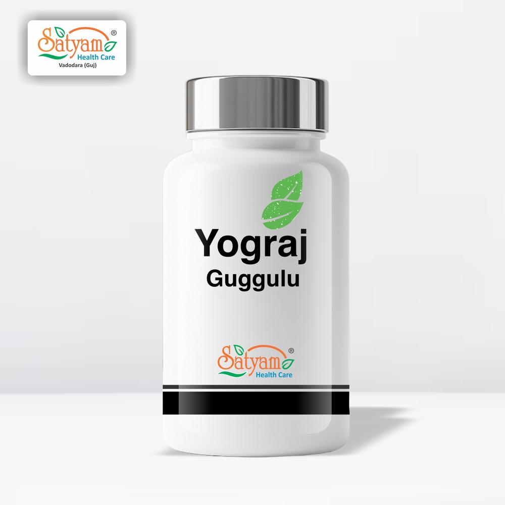Yograj Guggulu - Shelf Life: 2 Days