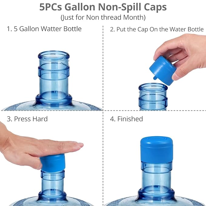 Water Dispenser Pump - Color: Transparent