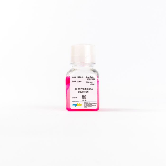 0.05% Trypsin-EDTA (1X), 100 mL