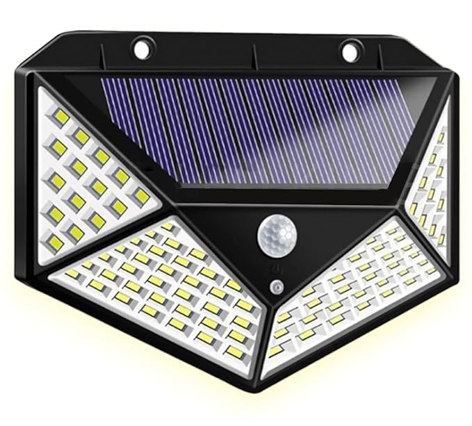Bk Solar Light - Color: Black