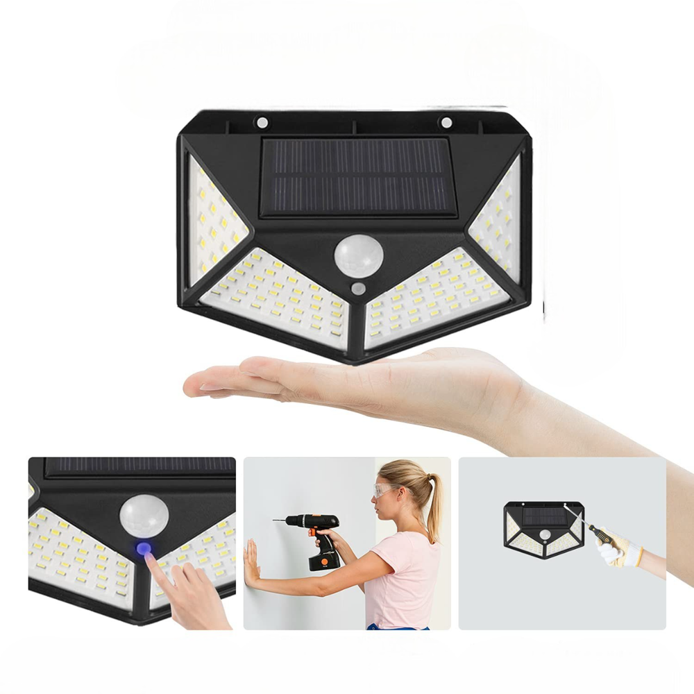 Bk Solar Light - Color: Black