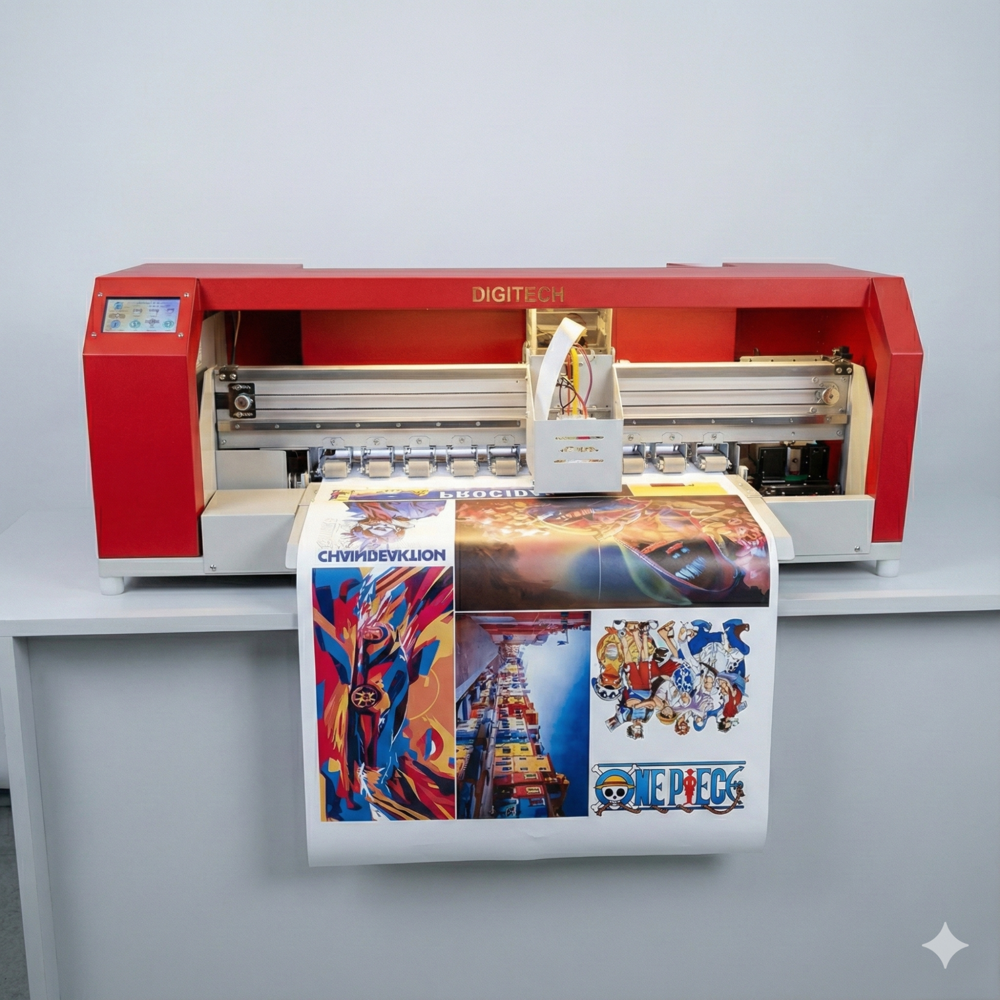 24 INCH SINGLE HEAD SUBLIMATION PRINTER