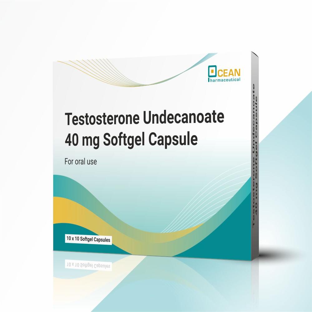 Testosterone Undecanoate Softgel Capsule - Dosage Form: As Per Instructions