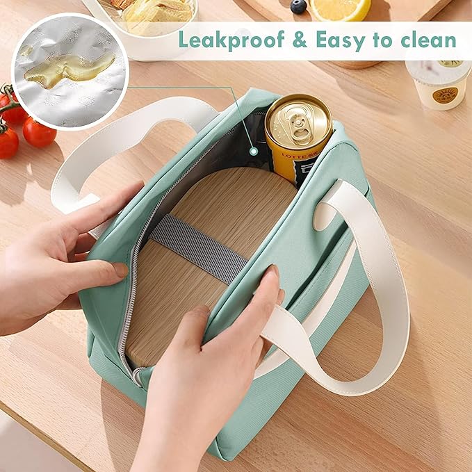 Smiley Lunch Bag - Color: Multi Colour