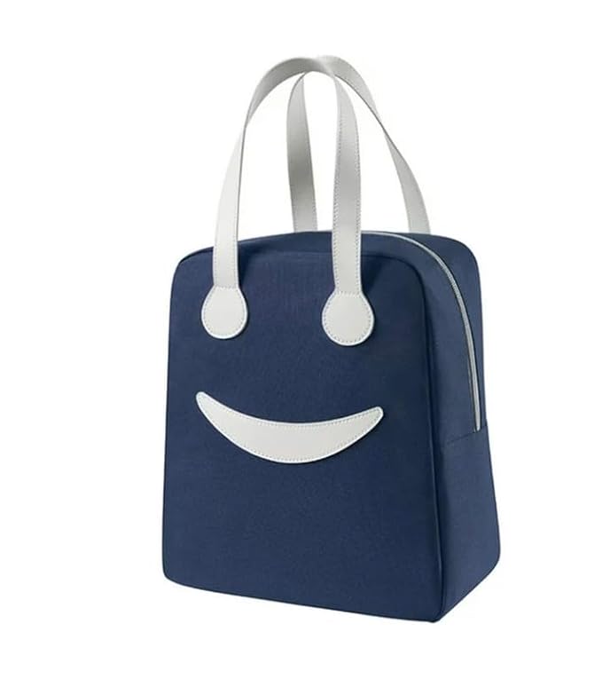 Smiley Lunch Bag - Color: Multi Colour