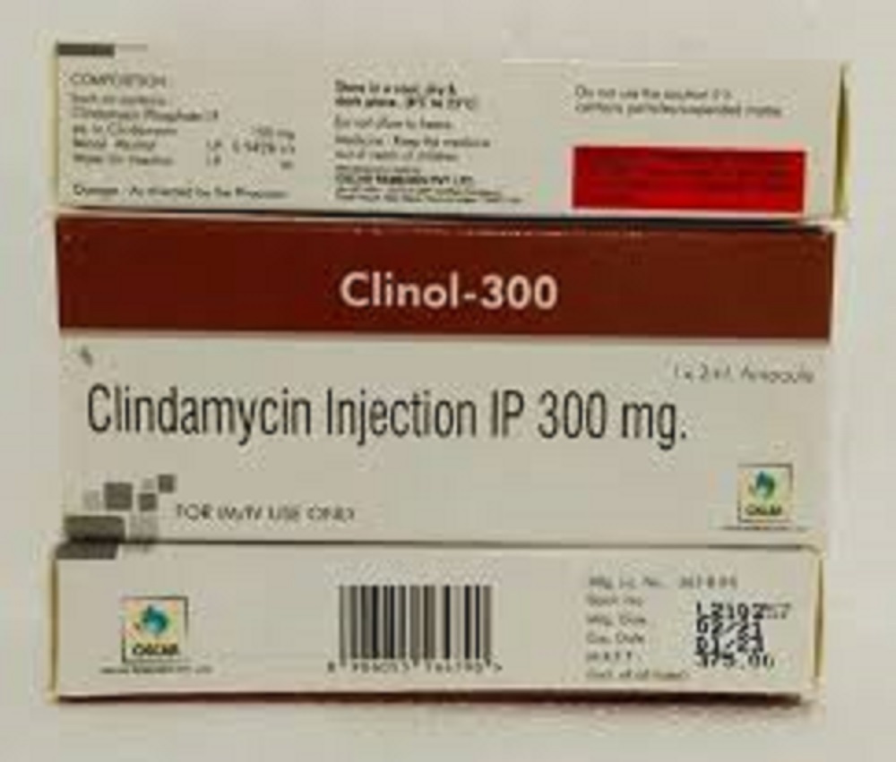 Clinol 300 Mg Injection