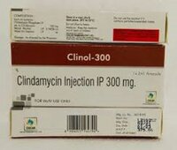 Clinol 300 Mg Injection - Drug Type: General Medicines