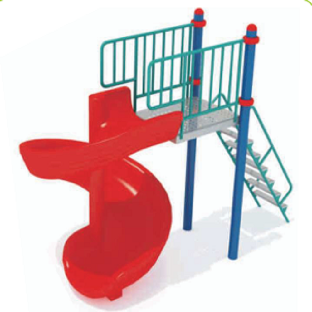 PLAYGROUND SLIDE IN GURGAON 