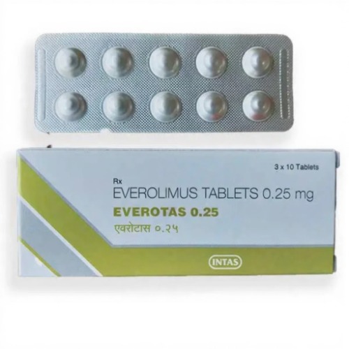 Everotas 0.25 mg Tablet
