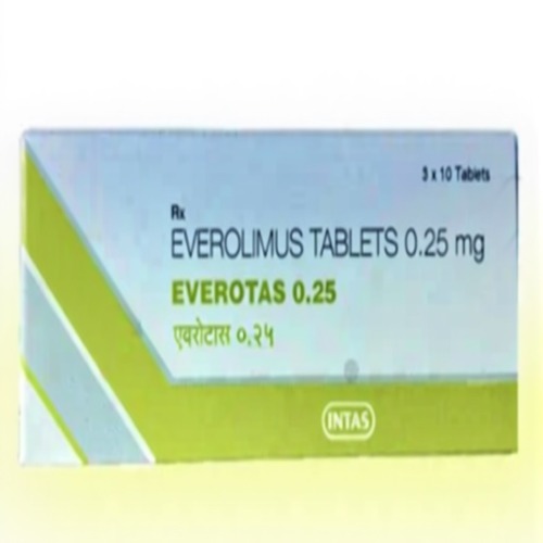 Everotas 0.25 mg Tablet
