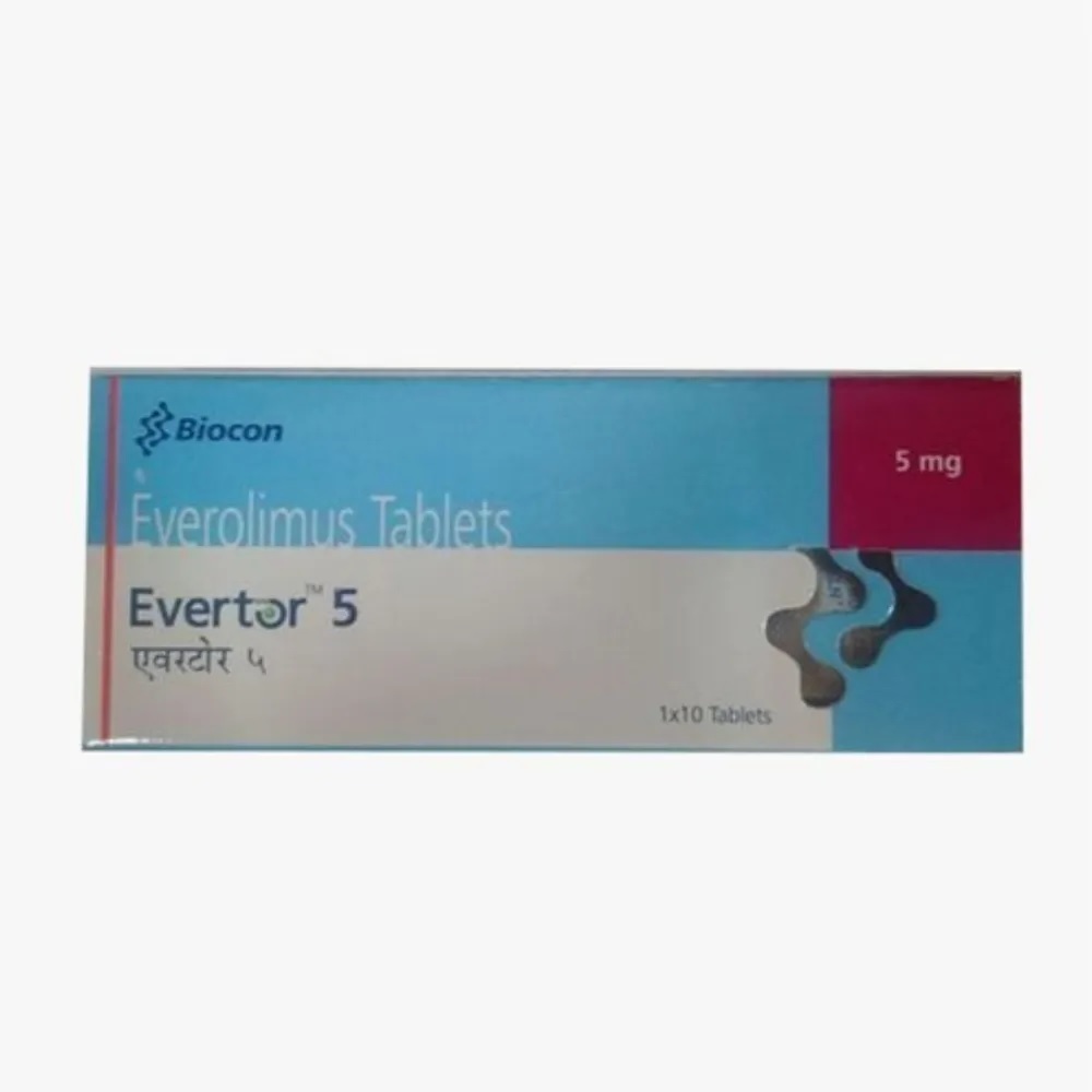 Evertor 5 Mg Tablet - Recommended For: Doctor