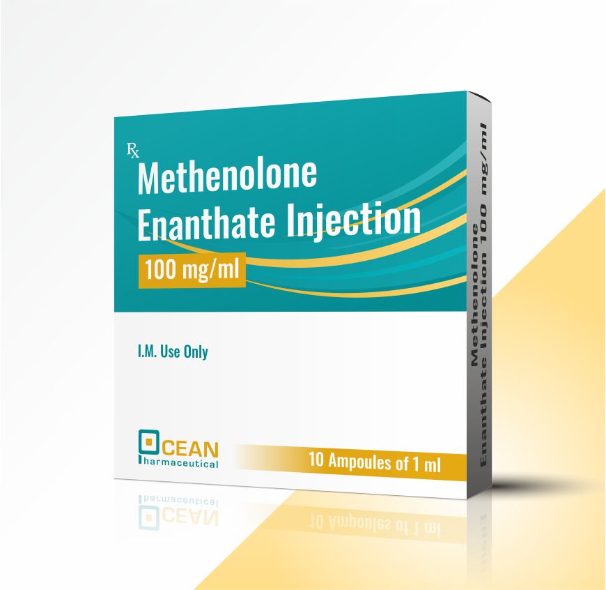 Methenolone Enanthate Injection 10mg /1ml
