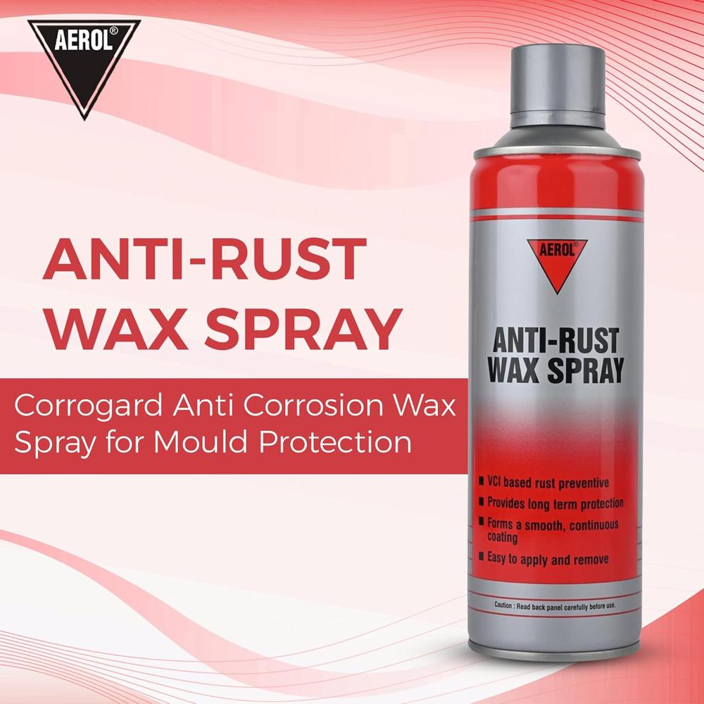 ANTI RUST WAX SPRAY, Grade 226