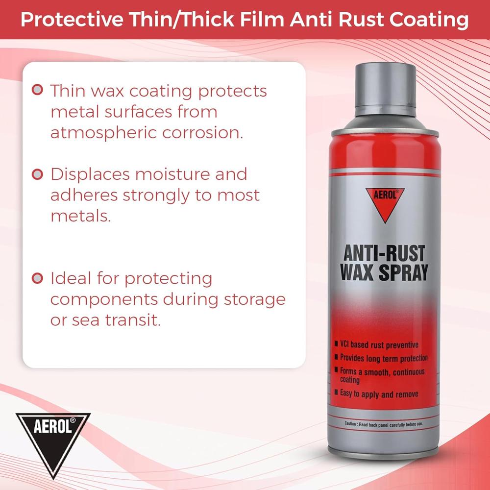 ANTI RUST WAX SPRAY, Grade 226