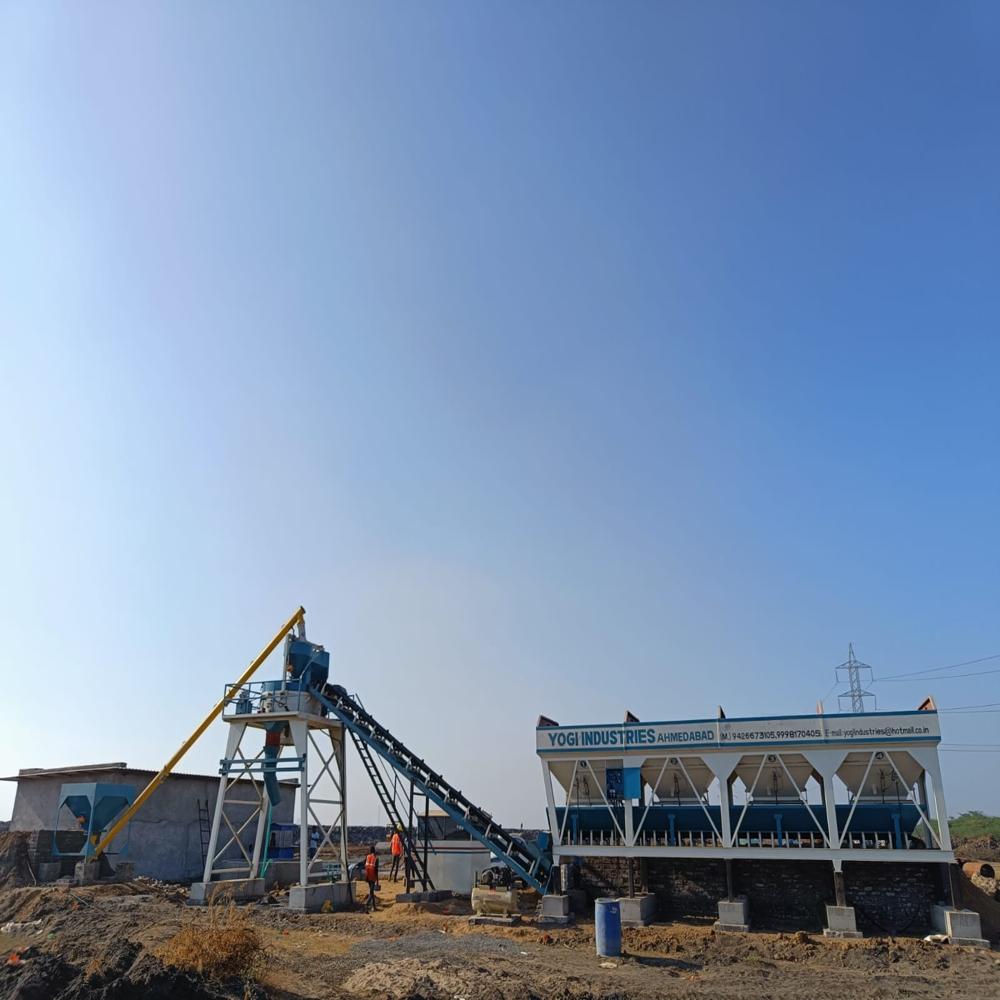 inline concrete batching plant